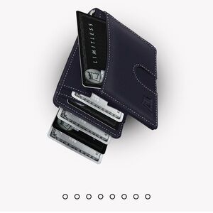 Leather Wallet! New in box!